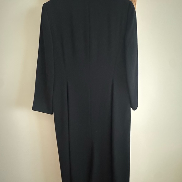 Black Long Coat by Alex Garflied - Picture 4 of 4